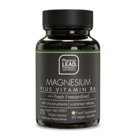 Pharmalead Black Range Magnesium Plus Vitamin B6 60veg.caps