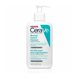 CeraVe Blemish Control Cleanser Gel Καθαρισμού Προσώπου για Ακνεϊκές Επιδερμίδες 473ml
