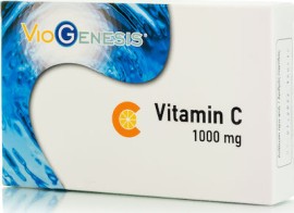 VioGenesis Συμπλήρωμα Διατροφής για την Ενίσχυση του Ανοσοποιητικού Vitamin C 1000mg 30 Δισκία