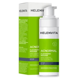 Helenvita ACNormal Cleansing Mousse Αφρός Καθαρισμού για Λιπαρή Επιδερμίδα 150ml