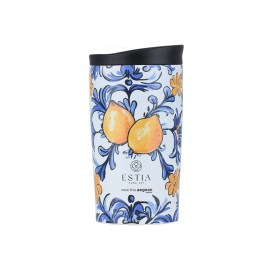 Estia Θερμός Ανοξείδωτος Travel Mug Save The Aegean 350ml Amalfi Coast 01-31909