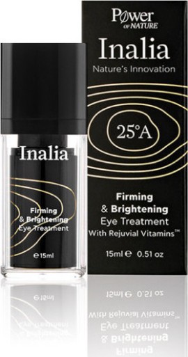 Power Health Inalia Firming Brightening Eye Treatment Αντιρυτιδική Κρέμα Ματιών 15ml