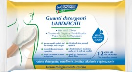 Dr Cicarelli Wet Wash Gloves Υγρά Γάντια Καθαρισμού για Πρόσωπο & Σώμα 12 Τεμάχια
