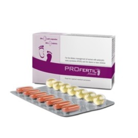 ProFertil Female Για Διαιτητική Αγωγή Γυναικών με Σύνδρομο Πολυκυστικών Ωοθηκών με Επιθυμία Τεκνοποίησης - 28 Κάψουλες & 28 Ταμπλέτες, 47.4g