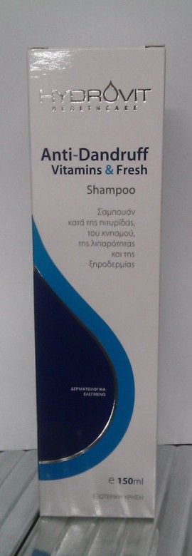 HYDROVIT Anti-Dundruff Shampoo 150 ml