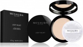 Mesauda Milano Light Velvet Compact Powder 301 Vanilia, 9gr