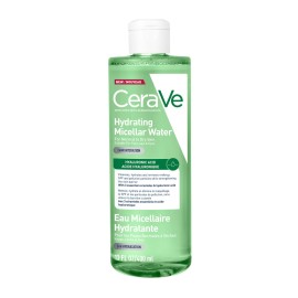 Cerave Hydrating Micellar Water Νερό Καθαρισμού & Ντεμακιγιάζ με 24ωρη Ενυδάτωση & Υαλουρονικό Οξύ 400ml
