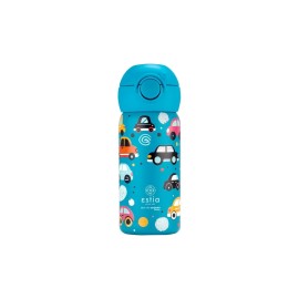 Estia Παιδικός Θερμός Wonder Bottle Save The Aegean 350ml Cars 01-29494