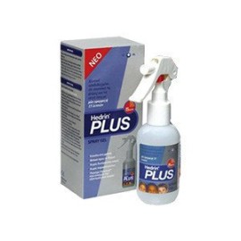 Hedrin Plus Spray Gel Αντιφθειρικό Τζελ από 6m+, χωρίς Χημικά, 100ml