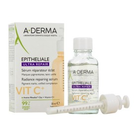 A-Derma Epitheliale Ultra Repair Radiance Repairing Serum Vit C+ Ορός Αναδόμησης & Λάμψης Προσώπου 30ml