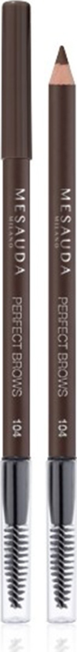 Mesauda Milano Perfect Brows Eyebrow Pencil 104 Dark 1,42gr