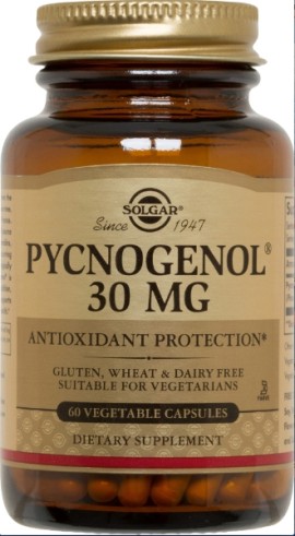Solgar Pycnogenol 30mg 60 Φυτικές Κάψουλες