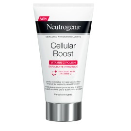 Neutrogena® Cellular Boost Vitamin C Polish Κρέμα Απολέπισης Προσώπου 75ml