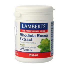 Lamberts Rhodiola Rosea 60tabs