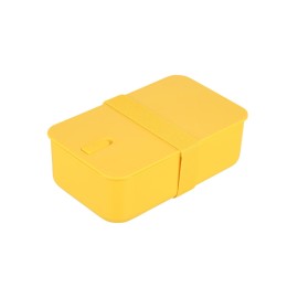Estia Πλαστικό Φαγητοδοχείο Save The Aegean 1lt Pineaplle Yellow 01-19389