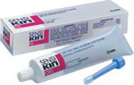 Kin SensiKin Gel Στοματική Γέλη για τα Ευαίσθητα Δόντια, 15 ml