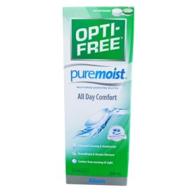 Alcon Opti Free Puremoist Υγρό Φακών Επαφής 300ml