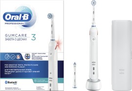 Oral-B Professional Gumcare 3 Ηλεκτρική Οδοντρόβουρτσα για Ευαίσθητα Ούλα 1Τμχ