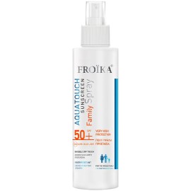 Froika Aquatouch Sunscreen Family Spray Αντηλιακό Σπρέι για Πρόσωπο & Σώμα SPF50+250ml