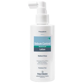 Frezyderm Sebum Control Lotion Λοσιόν Κατά της Δερματίτιδας - Λιπαρότητας 100ml