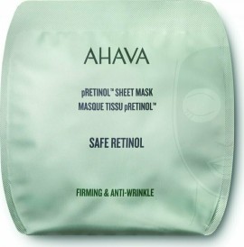 Ahava pRetinol Sheet Mask Αντιρυτιδική Μάσκα Προσώπου 16ml