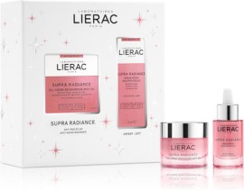 Lierac Promo Supra Radiance Gift Set Gel-Creme Renovatrice Anti-Ox 50ml & Δώρο Detox Serum Radiance Booster 30ml