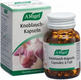 A.Vogel Knoblauch-Kapseln Garlic με βιταμίνη Ε 120 κάψουλες