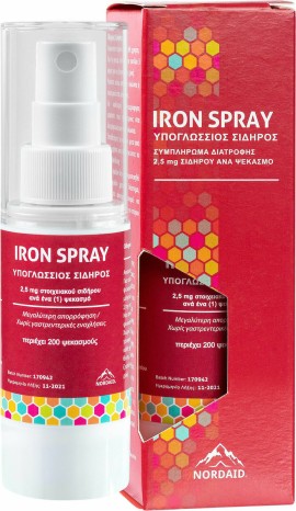 Nordaid Iron Spray 30ml