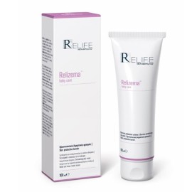 Relife Relizema Baby Care Cream Tube Καταπραϋντική Κρέμα Αλλαγής Πάνας 100ml