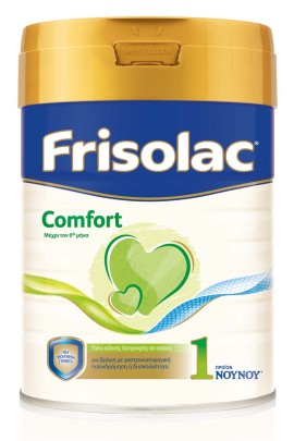 Frisolac Comfort Γάλα Σε Σκόνη Ειδικής Διατροφής για Αναγωγές - Δυσκοιλιότητα 0-6m+ 800gr