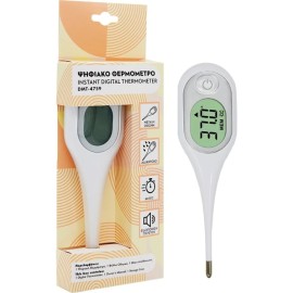 Ecofarm Ψηφιακό Θερμόμετρο Σώματος DMT-4759 1τμχ