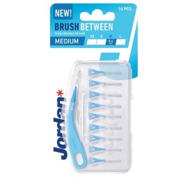 Jordan Clinic Brush Between Μεσοδόντια Βουρτσάκια Medium 0.6mm 10τεμ
