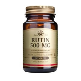 Solgar Rutin 500mg 50ταμπλέτες