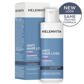Helenvita Anti Hair Loss Tonic Women Shampoo, Τονωτικό Σαμπουάν Γυναικών, 200ml