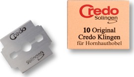 Credo Solingen Blades for Corn Cutter Ανταλλακτικά Ξυραφάκια για Κόφτη Κάλων, 10 τεμάχια