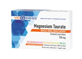 VioGenesis Magnesium Taurate 750mg 60caps