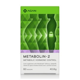Agan Metabolin 2, 60 Κάψουλες