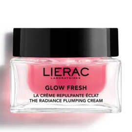 Lierac Glow Fresh The Radiance Plumping Cream Ενυδατική Κρέμα για Κανονικές έως Ξηρές Επιδερμίδες 50ml