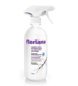 Power Health Fleriana Απωθητικό για Βαδιστικά Έρποντα  400ml