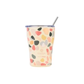 Estia Ανοξείδωτος Θερμός Coffee Mug Save The Aegean 350ml Hue Pebbles 01-31718