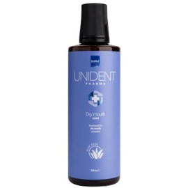 ΙnterMed Unident Pharma Mouthwash Dry Mouth Στοματικό Διάλυμα για Ξηροστομία 500ml