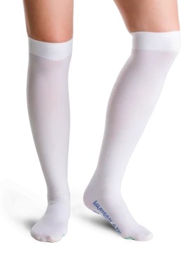 Varisan A.T.E. Κάλτσες Αντιθρομβωτικές Κάλτσες Κάτω Γόνατος Corto Λευκό 1 ζευγάρι XXL