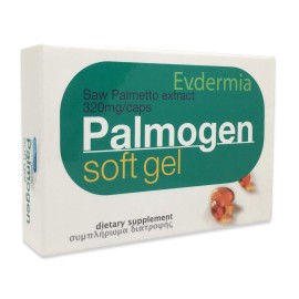 Evdermia Palmogen Soft Gel 30caps