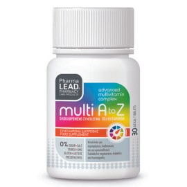 Pharmalead Multi A To Z Advanced Multivitamin Complex 30tabs