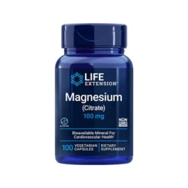 Life Extension Magnesium (Citrate) 100mg 100caps