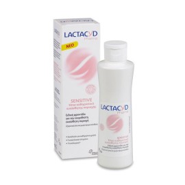 Lactacyd Pharma Sensitive Καθαριστικό Ευαίσθητης Περιοχής 250 ml