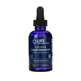 Life Extension Fast-Acting Liquid Melatonin 59ml
