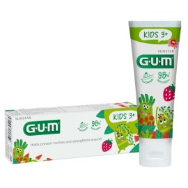 Gum 3000 Οδοντόκρεμα KIDS 3+ Οδοντόκρεμα για 3+ χρονών 50ml