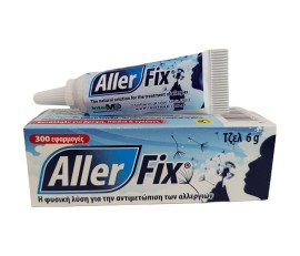 Intermed AllerFix Gel Ρινικό Τζελ για τις Αλλεργίες 6 gr