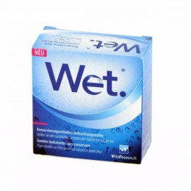 Vita Research Wet Οφθαλμικές Σταγόνες Με Υαλουρονικό Οξύ 20x0.4ml